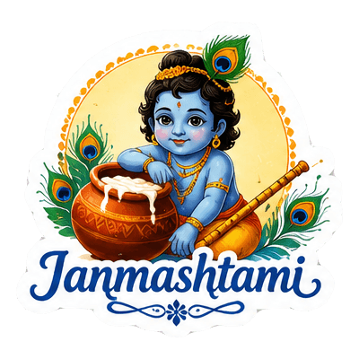 Janmashtami at Mata Vaishno Devi Gufa Yog Mandir